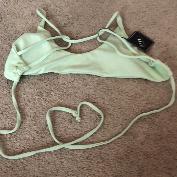 Mint Green Bikini - Picture 3 of 4